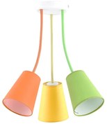 Wire több ágú mennyezeti lámpa