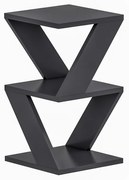 Albeni Anthracite konzolasztal