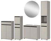 Szürke fürdőszoba bútor szett Lemont – Germania