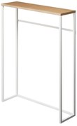 Fehér-világosbarna konzolasztal 18.5x60 cm Tower – YAMAZAKI