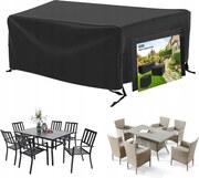 Kerti bútor huzat 170×94×70 cm vízálló 420D Uv csat