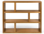 Dublin alacsony könyvespolc - TemaHome