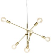 Okos lógólámpa sárgaréz 6-lámpás, WiFi-vel G95 - Sydney