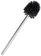 Matt Stainless WC-kefe, ø 8 x 35 cm - Wenko