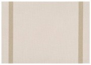 Műanyag tányéralátét 45x33 cm Fishbone - Tiseco Home Studio