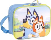 Bluey Hug thermo 3D uzsonnás táska 24 cm