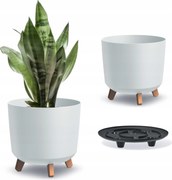 Kerek virágtartó lábakkal Gracia Tubus DGTL300L