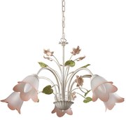 ONLI - Csillár láncon BOTTON DORO 5xE14/6W/230V