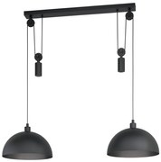 Eglo WINKWORTH 1 43436 függeszték, 2x40W E27