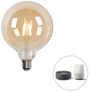 5 db Smart E27 szabályozható Kelvin LED lámpával G125 goldline 4,9W 470 lm 1800-4000K