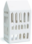 Urbania Lighthouse Church fehér kerámia gyertyatartó - Kähler Design