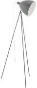 Eglo 33095 - Állólámpa DUNDEE 1xE27/60W/230V szürke