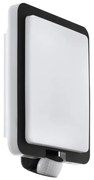 Eglo 79546 -Kültéri fali világítótest érzékelővel MUSSOTTO 1xE27/28W/230V IP44