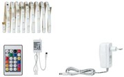 Paulmann 70696 - LED RGBW/8W Dimmelhető szalag DIGITAL 3m 230V + távirányító