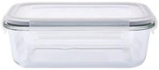 Altom Fresh üveg ételtárolódoboz műanyag tetővel - 1000 ml
