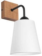 Fali lámpa LULA 1xE27/60W/230V tölgy