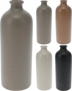 Porcelán Váza Dekorációs Üveg Virágokkal 8CM