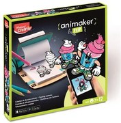 Animációkészítő készlet applikációval, Pop mini, MAPED CREATIV Animaker Flip (IMAC907070)