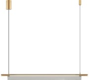 Zuma Line 003064-034746 - ARCUS LED függeszték zsinóron LED/14W/230V aranyszínű