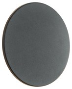 Kültéri fali lámpa fekete LED-del IP54 - Soleil