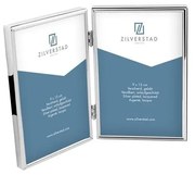 Ezüstszínű fém álló-fali képkeret 26x18 cm Sweet Memory - Zilverstad