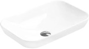 Mexen Nina munkalapba süllyesztett mosdókagyló, 51 x 33 cm, fehér - 21665100