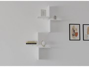 Fali polc face - white