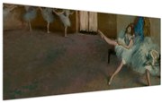 Kép - Edgar Degas, Before the Ballet, reprodukciók (120x50 cm)