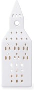 Kerámia gyertyatartó teamécseshez Urbania Lighthouse Church Tower – Kähler Design