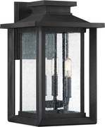 Quoizel Wakefield QZ-WAKEFIELD-L-TBK Fali lámpa 3x40W/E14 IP44