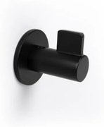 Fogas Viefe FIN fém, matt fekete EI