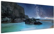 Vízpart képe (120x50 cm)