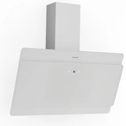 Klarstein Aurica 90, páraelszívó, 90 cm, 610 m³/ó, LED, érintőképernyős, üveg, fehér