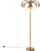 Okos állólámpa arany 156cm 2 Wifi G95-tel - Botanica