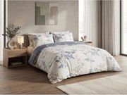 Mikroszálas flanel ágyneműhuzat GRETA krémszínű Ágyneműhuzat mérete: 70 x 90 cm | 140 x 200 cm