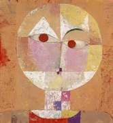 Reprodukció Senecio, 1922, Klee, Paul