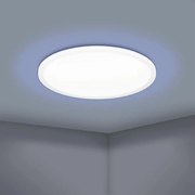 Eglo 900086 - LED RGBW Dimmelhető mennyezeti lámpa ROVITO-Z LED/14,6W/230V fehér