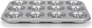 Patisse Forma 12 muffinhoz 35x26cm Silver-top