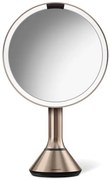 Simplehuman Dual Touch kozmetikai tükör rozsdamentes acél rose gold SHST3053