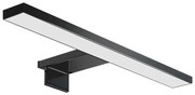 Baterie Centrum LED fürdőszobai tükörvilágítás LED/5W/230V 4000K 30 cm IP44 fekete BC0535
