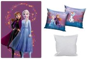 Disney Jégvarázs polár takaró, párnahuzat és párna szett 3 db-os (Autumn Magic)