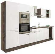 Yorki 330 konyhabútor polcos kivitelben