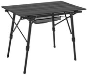 Juskys Picco összecsukható kempingasztal - fekete