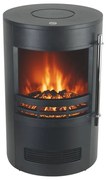 Home FKK 14 Elektromos látványkandalló, 65cmx41cm 1000/2000w, 2 fokozatú valós láng effekt beépített termosztát élethű hatás