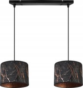 Mennyezeti Lámpa Lógó Csillár Díszléc Lámpabúra Réz Modern Glamour