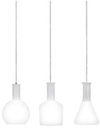 Eglo 39141 - Mennyezeti függesztékes lámpa PASCOA 3xE27/60W