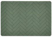 Tiles zöld szilikon tányéralátét, 33 x 48 cm - Södahl