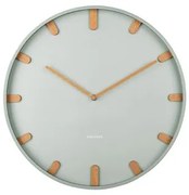 Karlsson 5942GR design falióra 40 cm , szürke