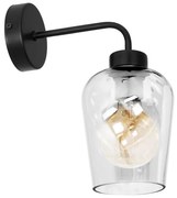 Fali lámpa SANTIAGO 1xE27/60W/230V átlátszó