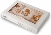 EMI Bread waffle szövésű konyharuha szett 3 db